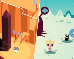 В App Store началась раздача головоломки «Где дремлют тени» и игры, которая научит детей читать на английском