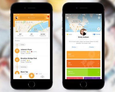 Swarm для iOS обновилось и превратилось в дневник путешествий