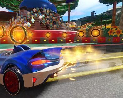 Игра дня: Team Sonic Racing — как Mario Kart, только про Соника
