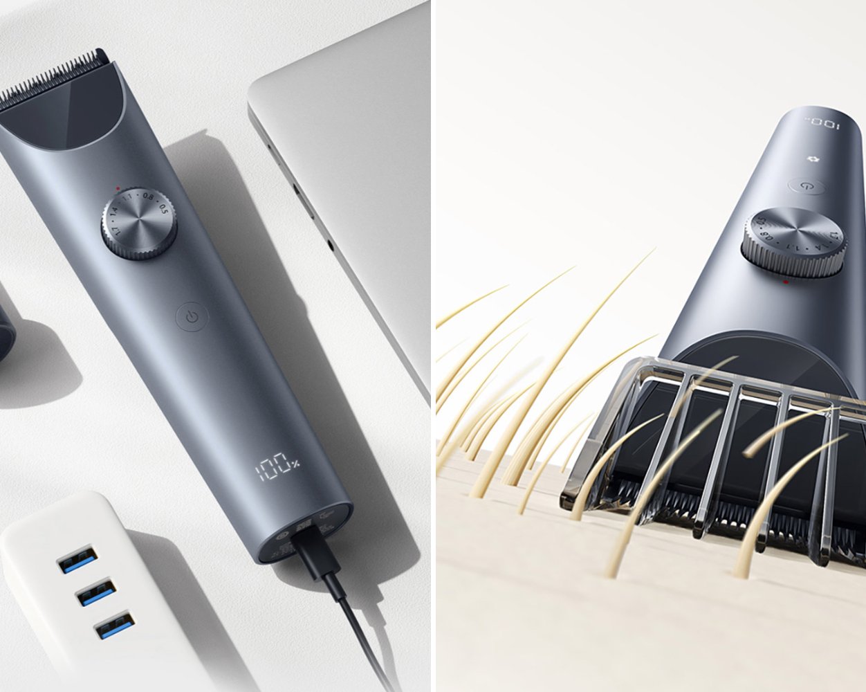 Xiaomi представила машинку для стрижки волос Mijia Hair Clipper 2 с керамическими лезвиями