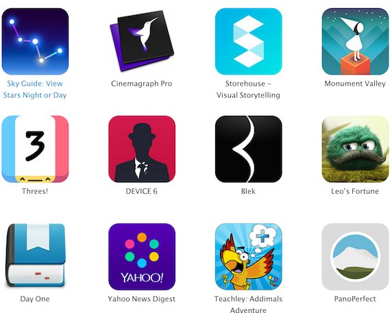 Apple назвала победителей премии Design Awards 2014