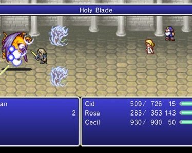 Final Fantasy IV для iOS выйдет 20-го декабря