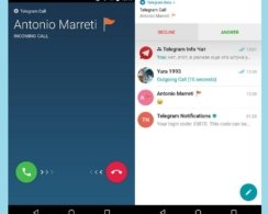 Telegram тестирует функцию звонков