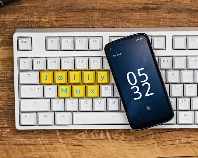 Unihertz представила 5‑дюймовый смартфон Jelly Max с батареей на 4 000 мА·ч