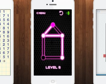 Умные игры для iOS: Numberama 2, Glow Puzzle, Square Duo