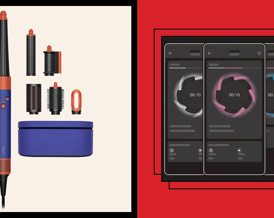 Dyson выпустила умный стайлер с Bluetooth и приложением