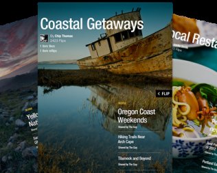Более 30 тысяч тем на любой вкус в обновлённом Flipboard