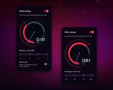 Opera выпустила браузер для геймеров с ограничителем системных ресурсов