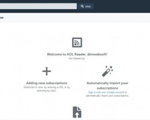 Кто нам заменит Google Reader?</p>
<p>AOL Reader