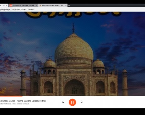 Tab Revolution улучшает полноэкранный режим браузера Google Chrome