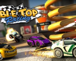 В Google Play раздают микрогонки Table Top Racing Premium