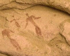 Найден 5000-летний рисунок, напоминающий библейское описание рождения Христа