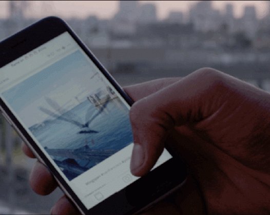 Polaroid выпустила приложение Swing для создания «живых фотографий»