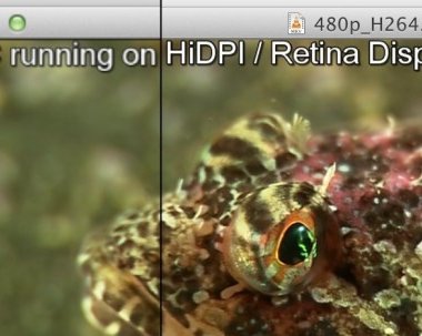 VLC Player оптимизировали для Retina дисплея MacBook Pro