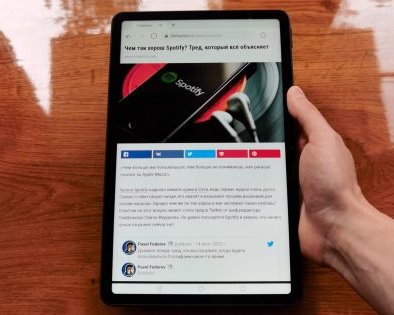 Обзор Huawei MatePad 10.4 — мощного планшета за 22 тысячи рублей