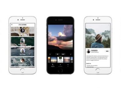 Priime — фоторедактор для iOS, который сам подберёт оптимальный фильтр