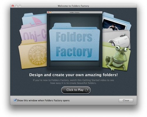 Folders Factory: уникальный дизайн для каждой папки