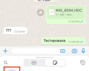WhatsApp для iPhone теперь позволяет создавать собственные стикеры
