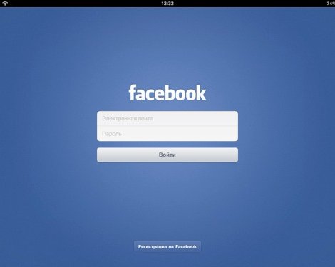 Вышло официальное приложение Facebook* для iPad